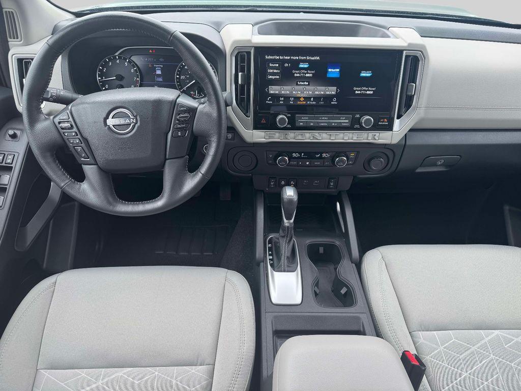 used 2025 Nissan Frontier car, priced at $27,995
