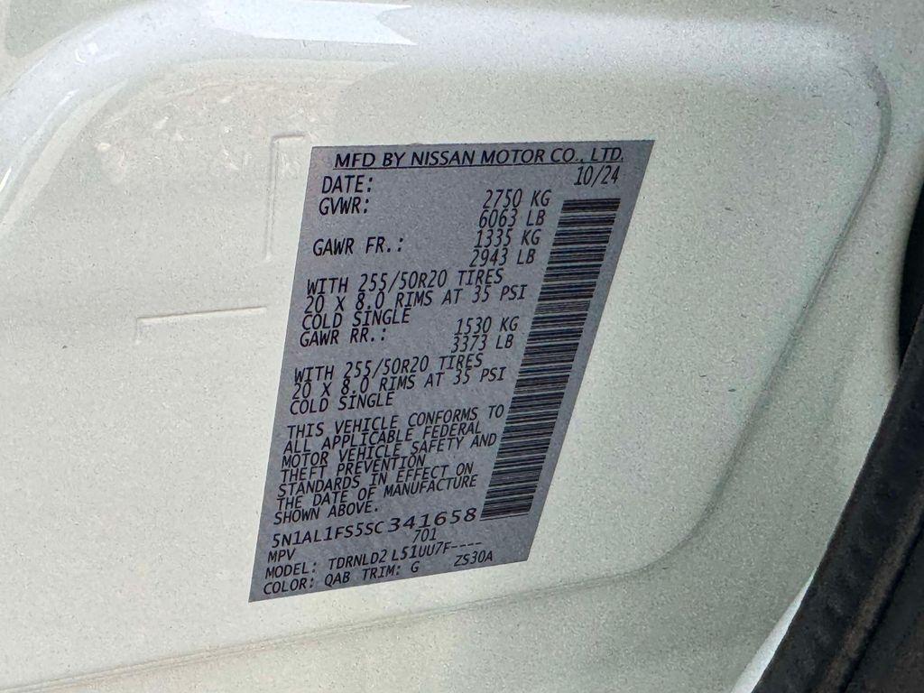 used 2025 INFINITI QX60 car, priced at $42,895