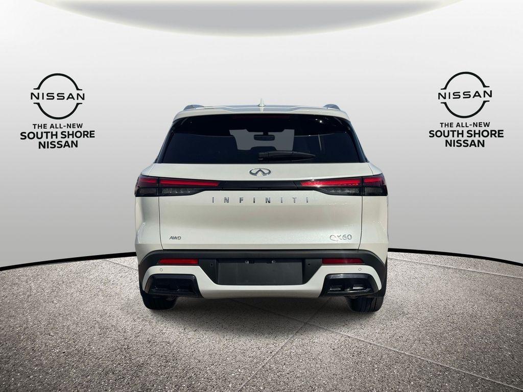 used 2025 INFINITI QX60 car, priced at $42,895