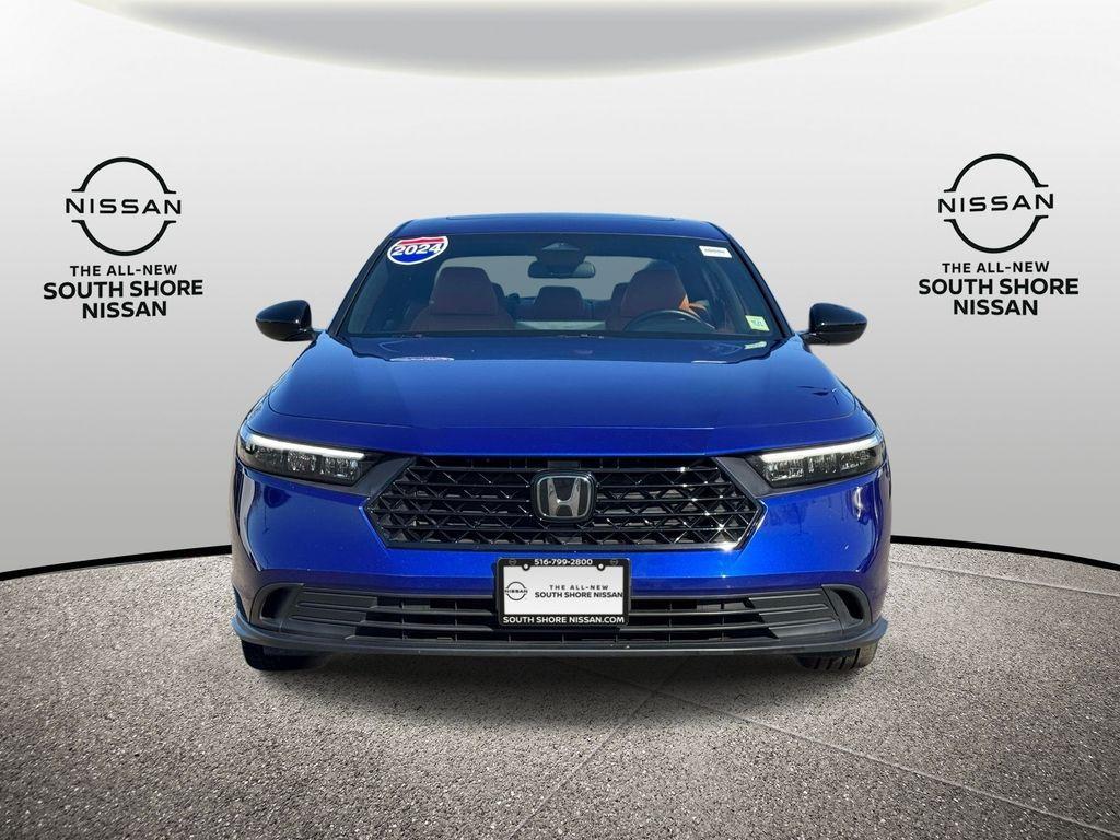 used 2024 Honda Accord Hybrid car, priced at $25,595