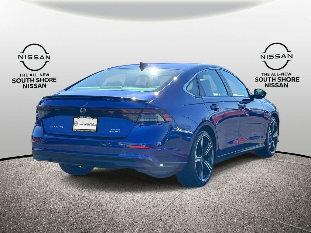 used 2024 Honda Accord Hybrid car, priced at $25,595