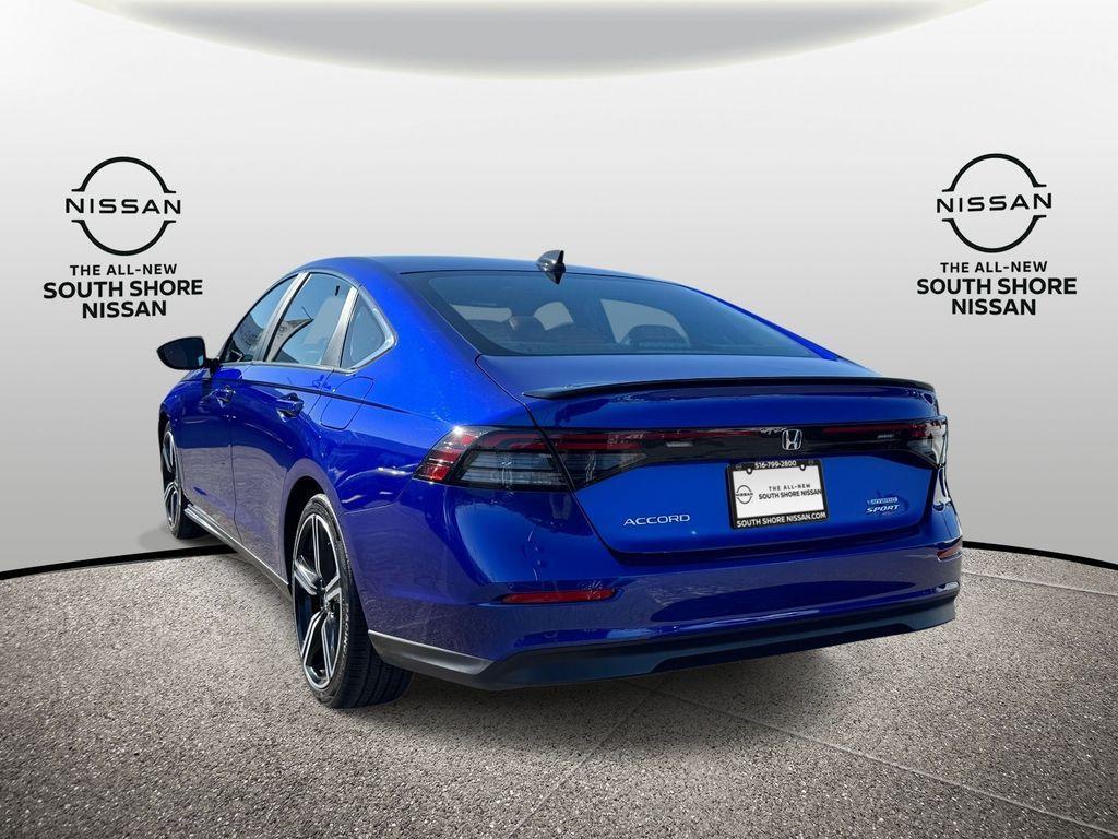 used 2024 Honda Accord Hybrid car, priced at $25,595