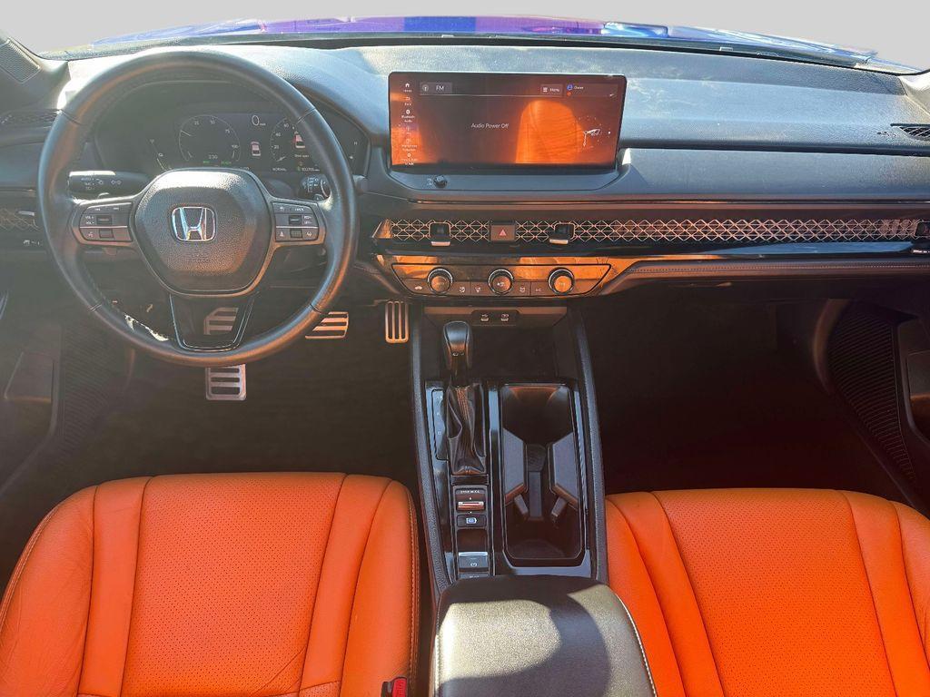 used 2024 Honda Accord Hybrid car, priced at $25,595