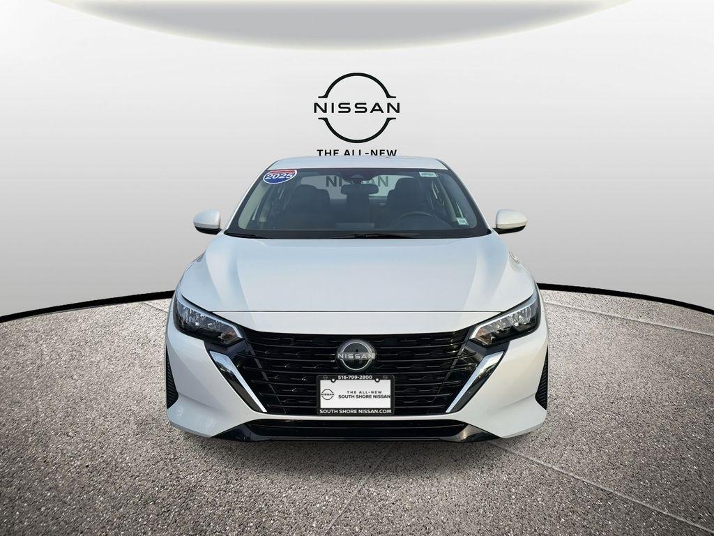 used 2025 Nissan Sentra car, priced at $16,545