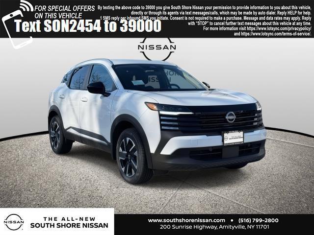 new 2026 Nissan Kicks car, priced at $28,075