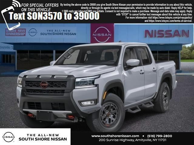 new 2026 Nissan Frontier car, priced at $49,930