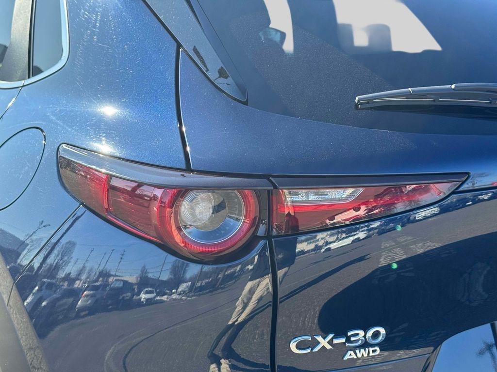 used 2024 Mazda CX-30 car, priced at $19,995