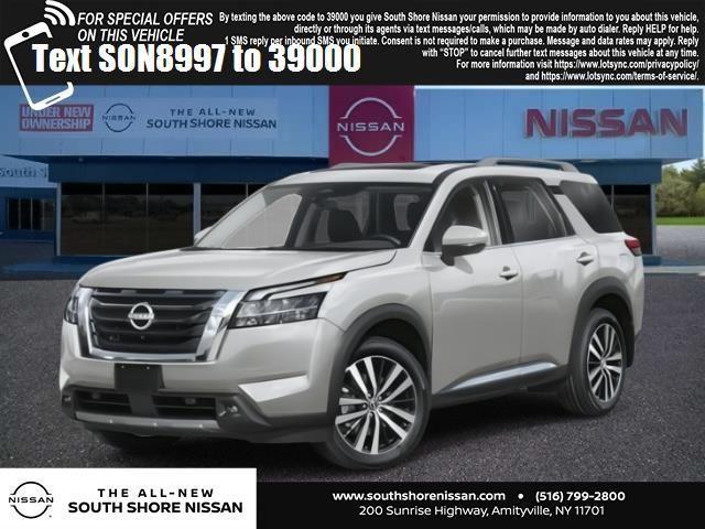 new 2025 Nissan Pathfinder car, priced at $54,085