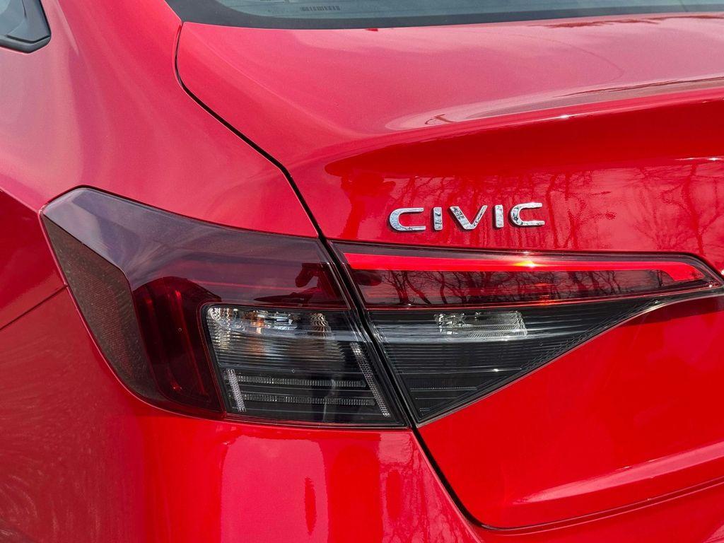 used 2024 Honda Civic car, priced at $21,995