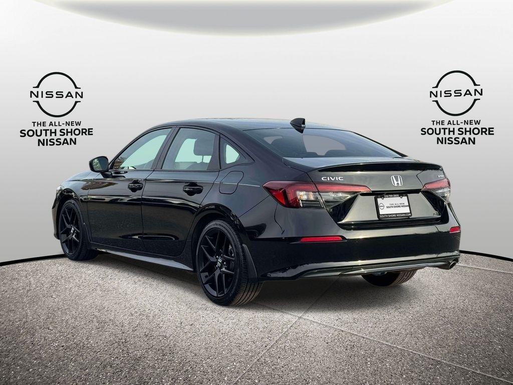 used 2025 Honda Civic car, priced at $23,785