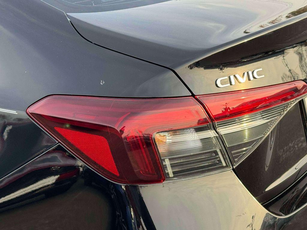 used 2025 Honda Civic car, priced at $23,785