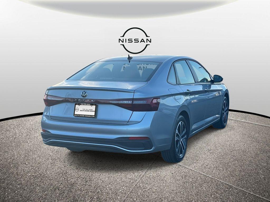 used 2025 Volkswagen Jetta car, priced at $19,995