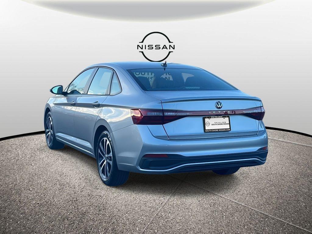 used 2025 Volkswagen Jetta car, priced at $19,995