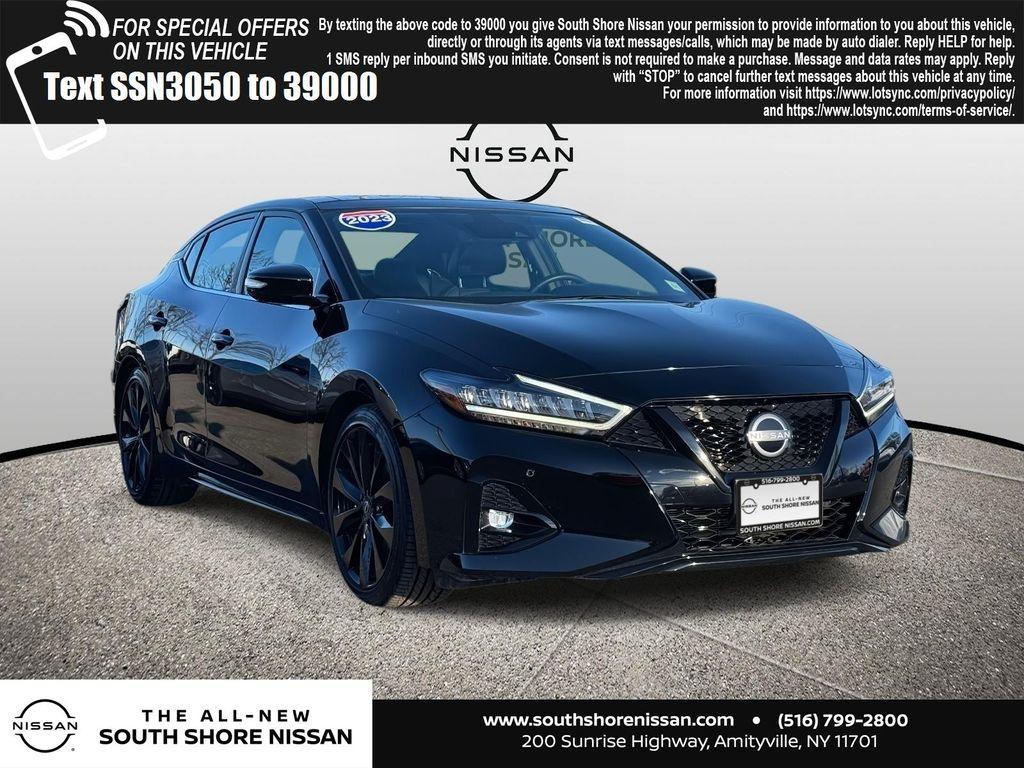 used 2023 Nissan Maxima car, priced at $28,995