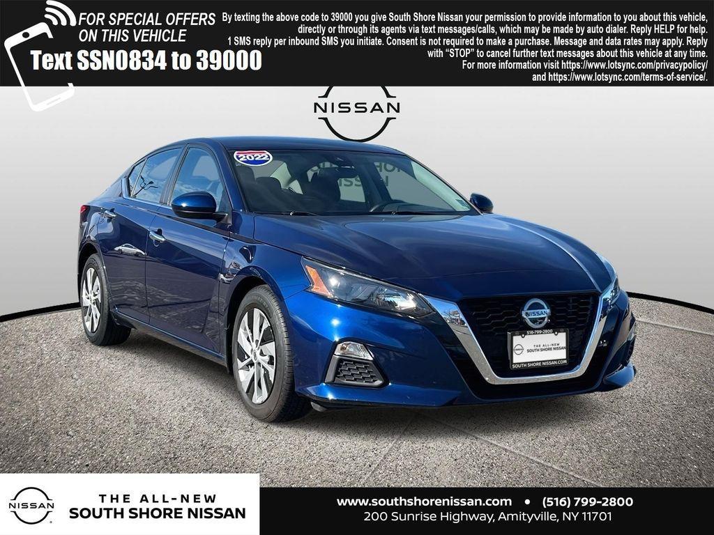 used 2022 Nissan Altima car, priced at $15,975
