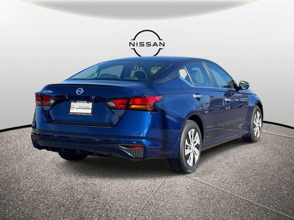 used 2022 Nissan Altima car, priced at $15,985