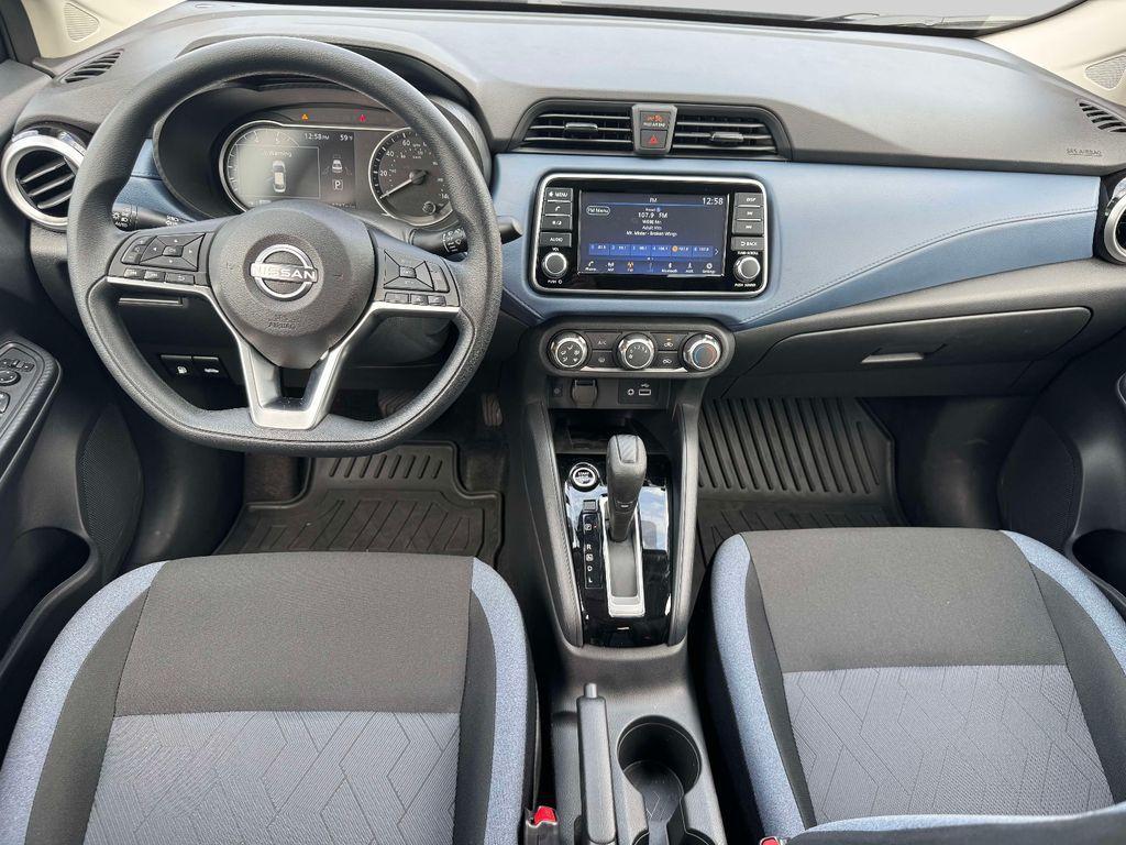 used 2025 Nissan Versa car, priced at $17,625