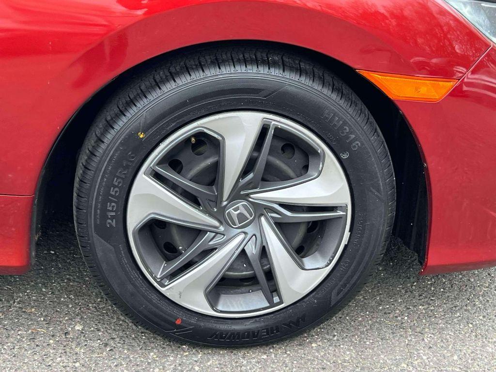 used 2020 Honda Civic car, priced at $14,915