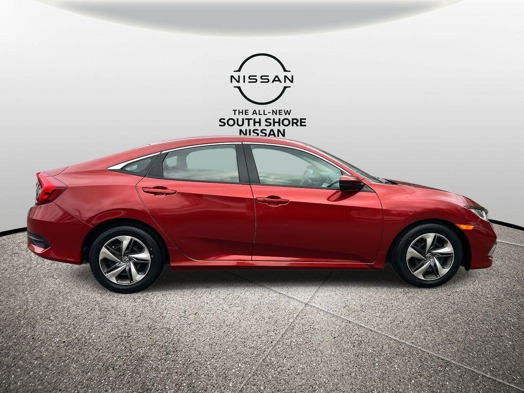 used 2020 Honda Civic car, priced at $14,915