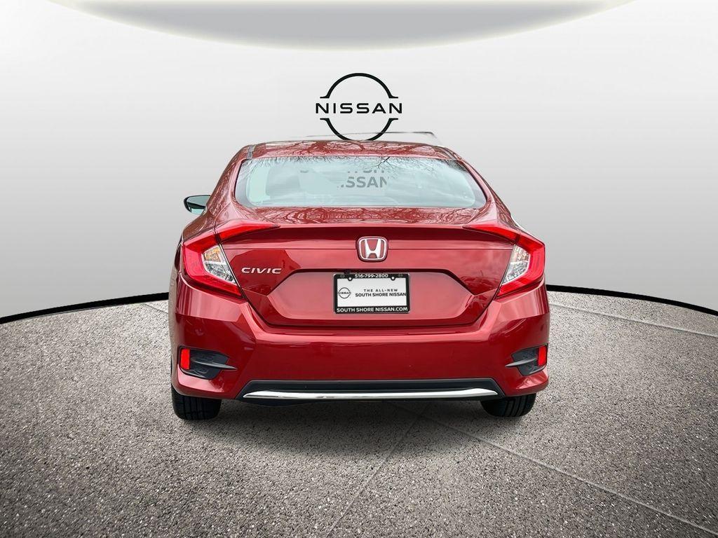 used 2020 Honda Civic car, priced at $14,915