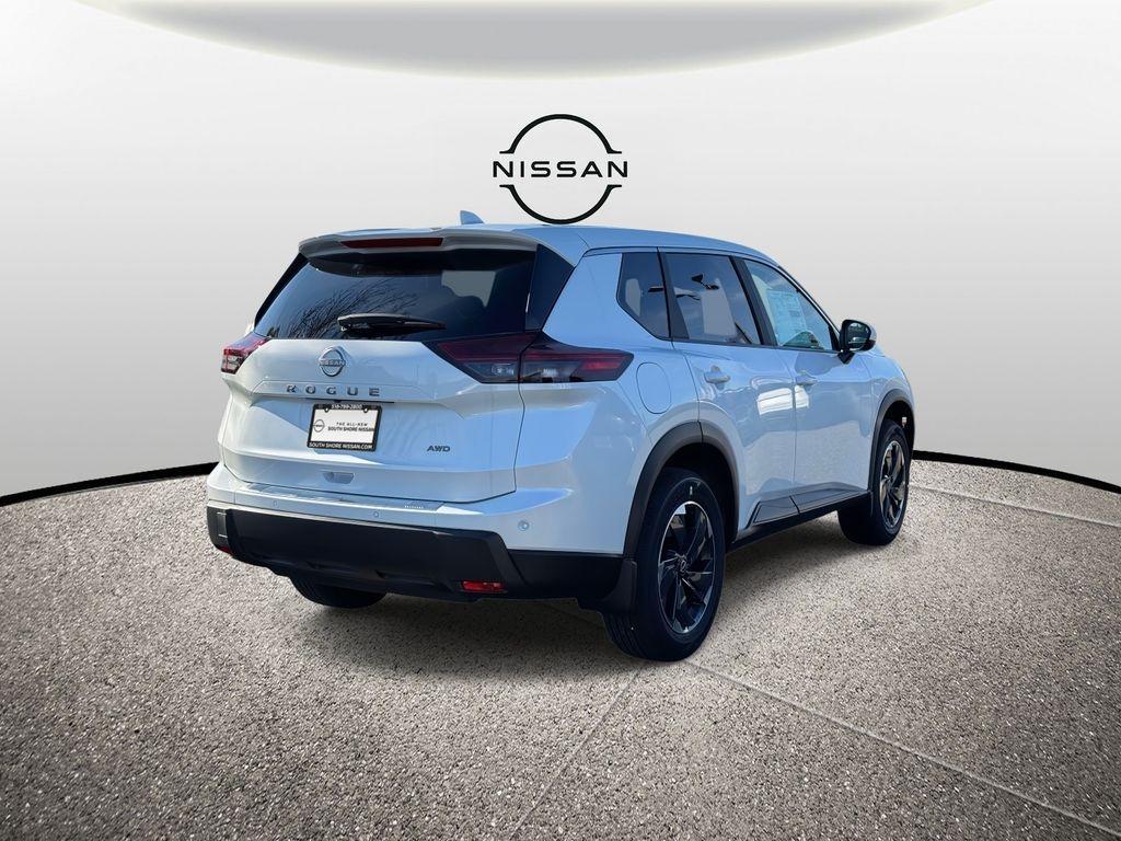new 2026 Nissan Rogue car, priced at $35,200