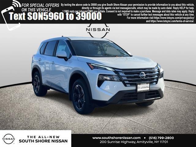 new 2026 Nissan Rogue car, priced at $35,200
