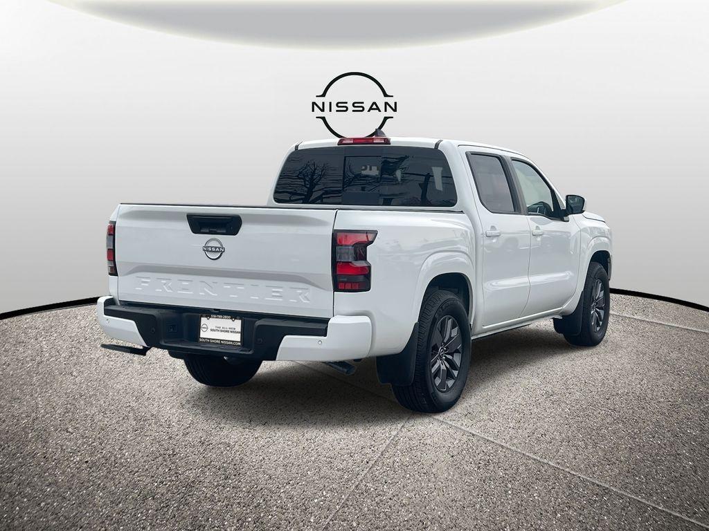used 2025 Nissan Frontier car, priced at $27,945