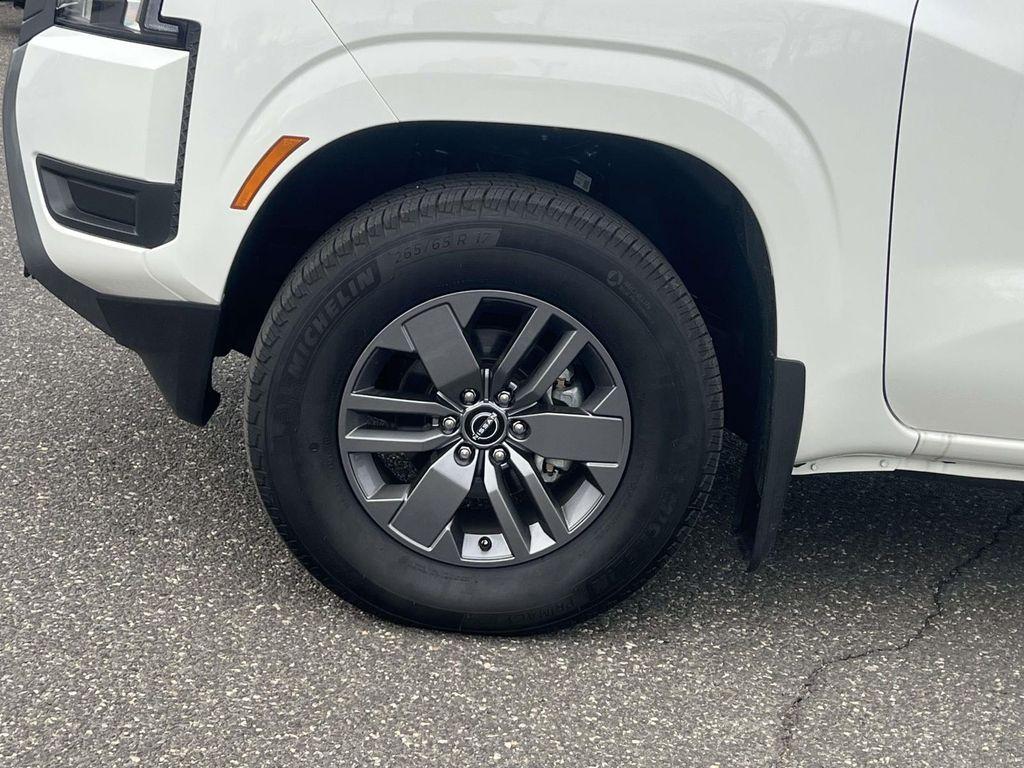 used 2025 Nissan Frontier car, priced at $27,945