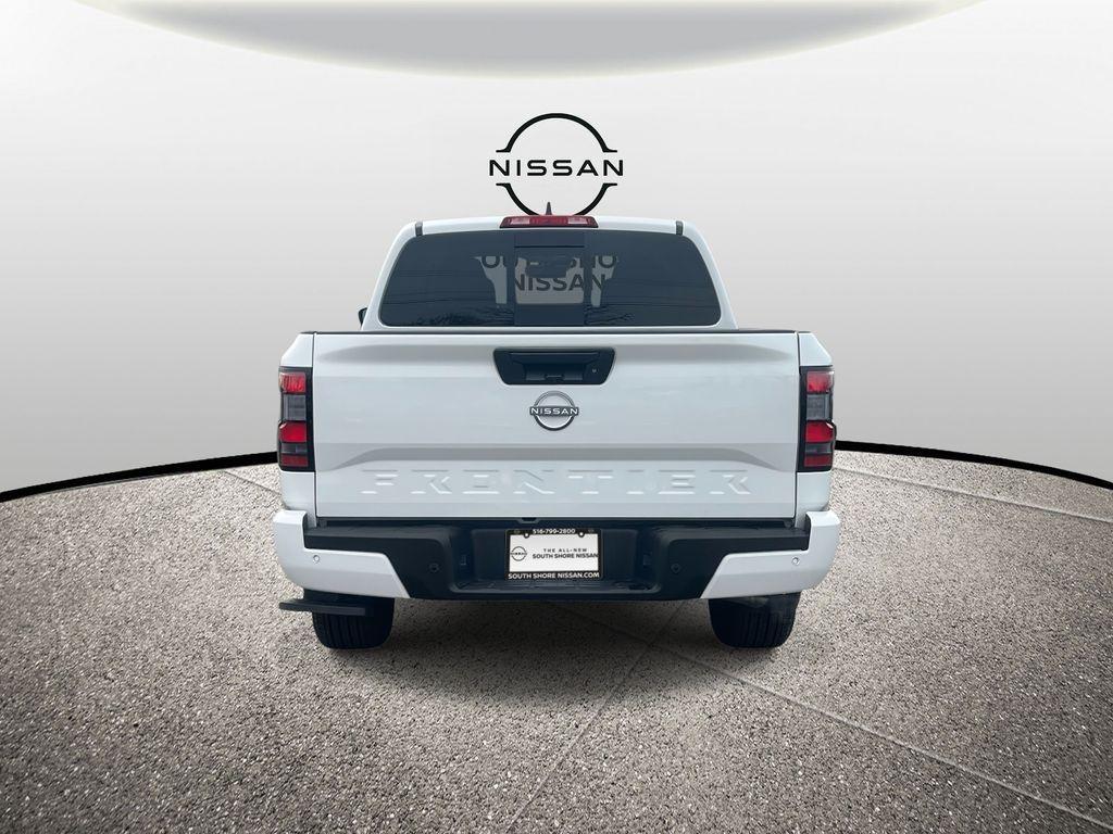 used 2025 Nissan Frontier car, priced at $27,945