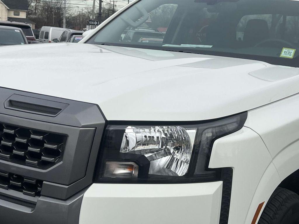 used 2025 Nissan Frontier car, priced at $27,945