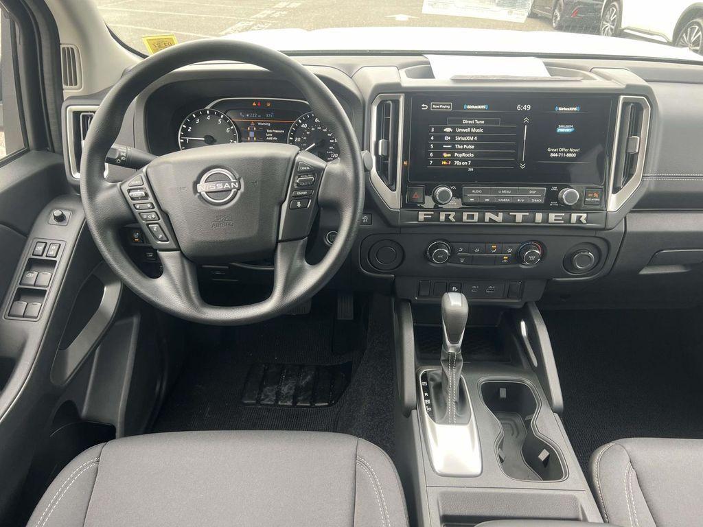 used 2025 Nissan Frontier car, priced at $27,945