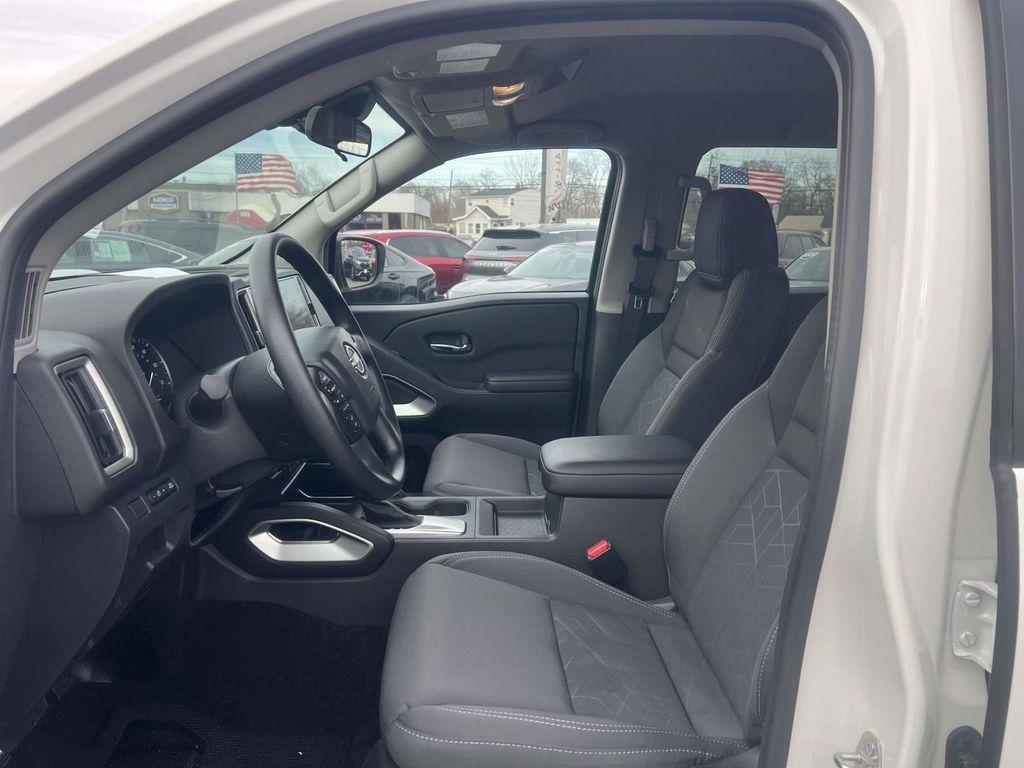 used 2025 Nissan Frontier car, priced at $27,945