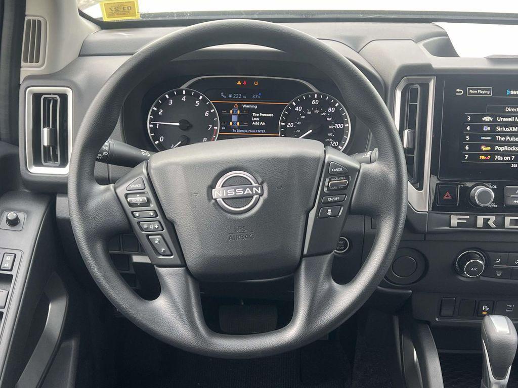 used 2025 Nissan Frontier car, priced at $27,945