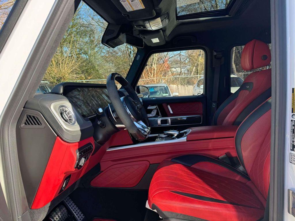 used 2021 Mercedes-Benz AMG G 63 car, priced at $159,595