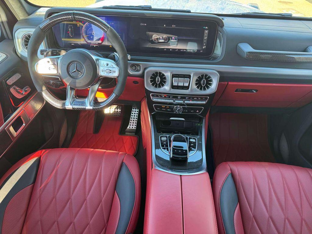 used 2021 Mercedes-Benz AMG G 63 car, priced at $159,595