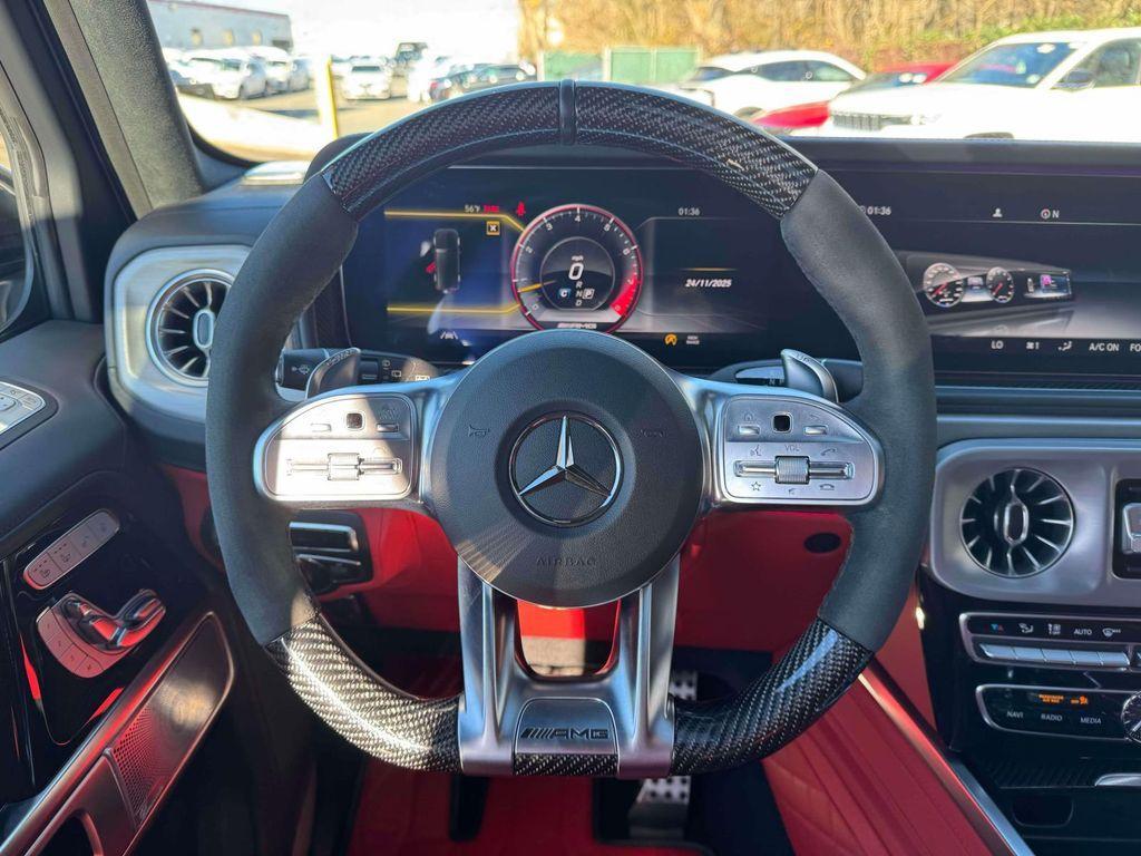 used 2021 Mercedes-Benz AMG G 63 car, priced at $159,595