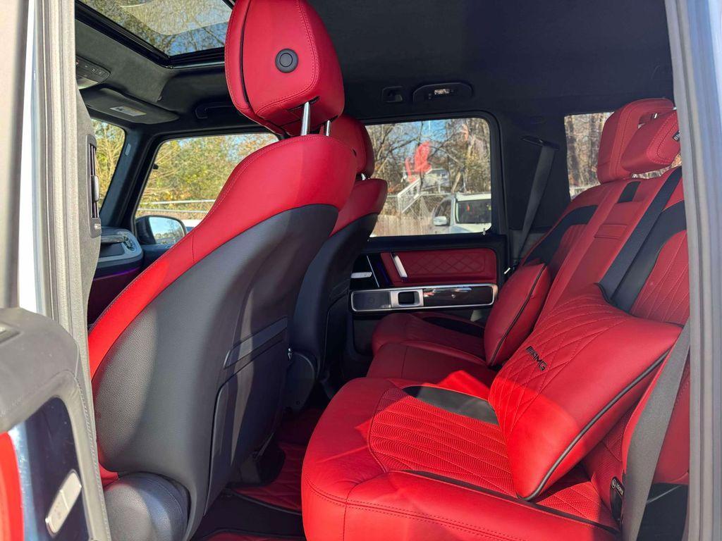 used 2021 Mercedes-Benz AMG G 63 car, priced at $159,595