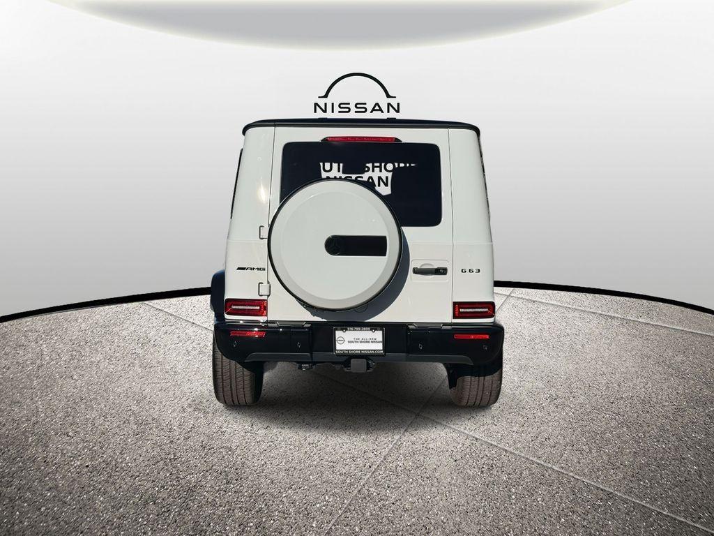 used 2021 Mercedes-Benz AMG G 63 car, priced at $159,595