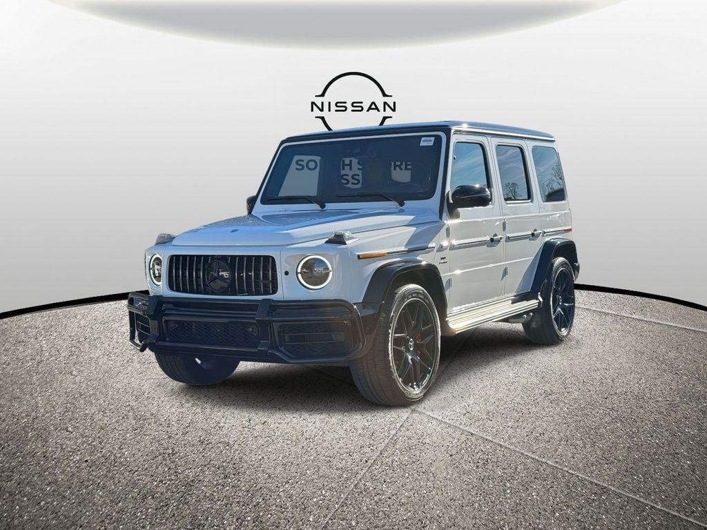 used 2021 Mercedes-Benz AMG G 63 car, priced at $159,595