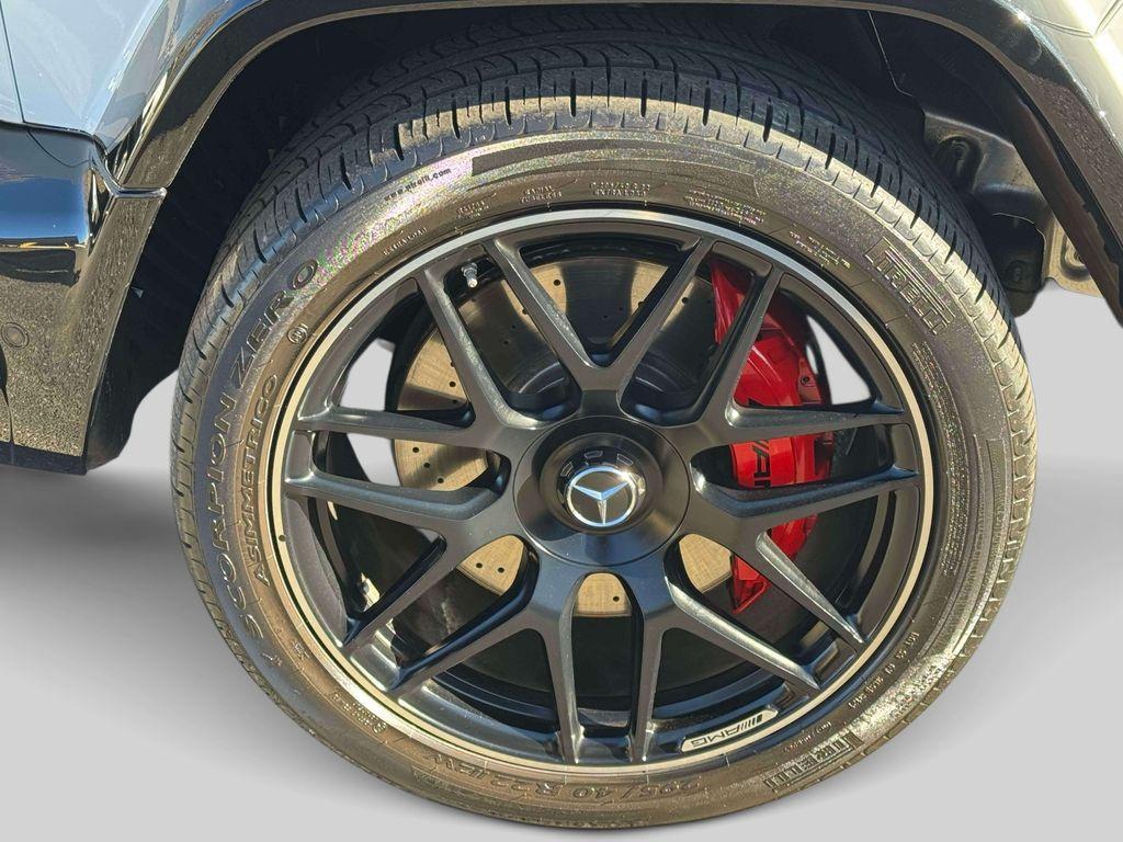 used 2021 Mercedes-Benz AMG G 63 car, priced at $159,995