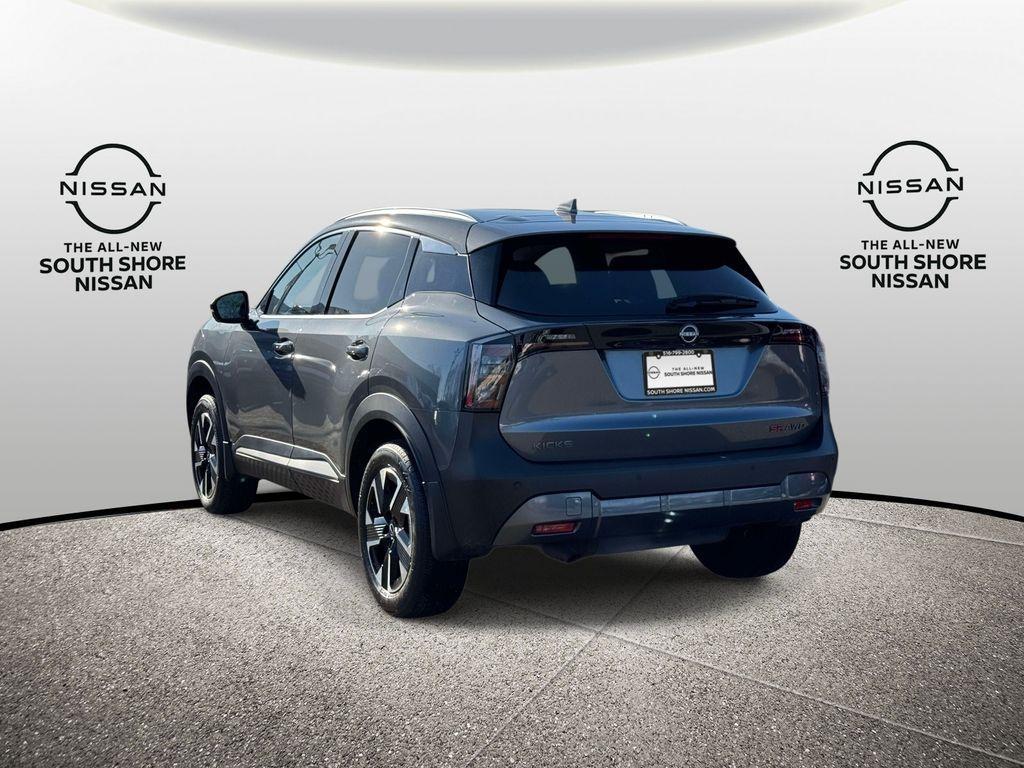 used 2025 Nissan Kicks car, priced at $23,995