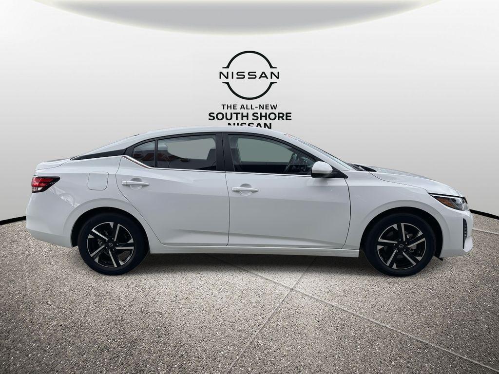 used 2025 Nissan Sentra car, priced at $17,245