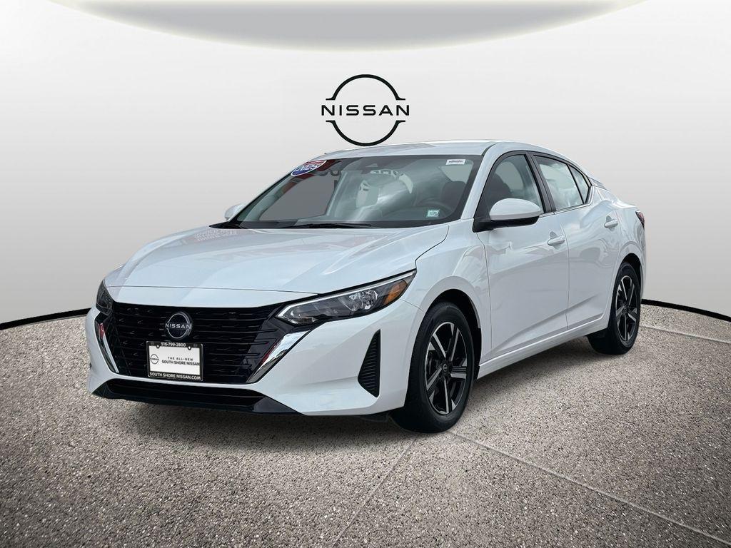 used 2025 Nissan Sentra car, priced at $17,245