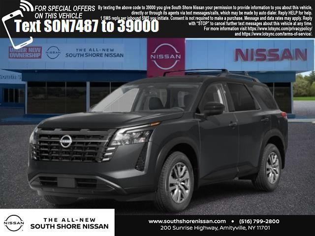 new 2026 Nissan Pathfinder car, priced at $46,810
