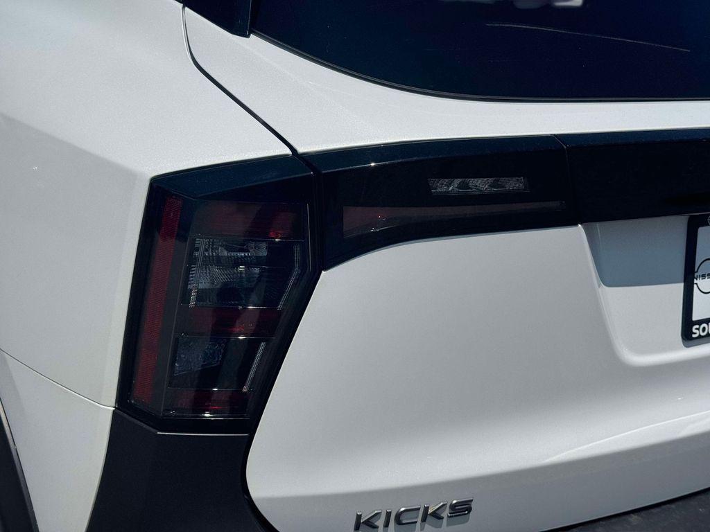 used 2026 Nissan Kicks car, priced at $24,395