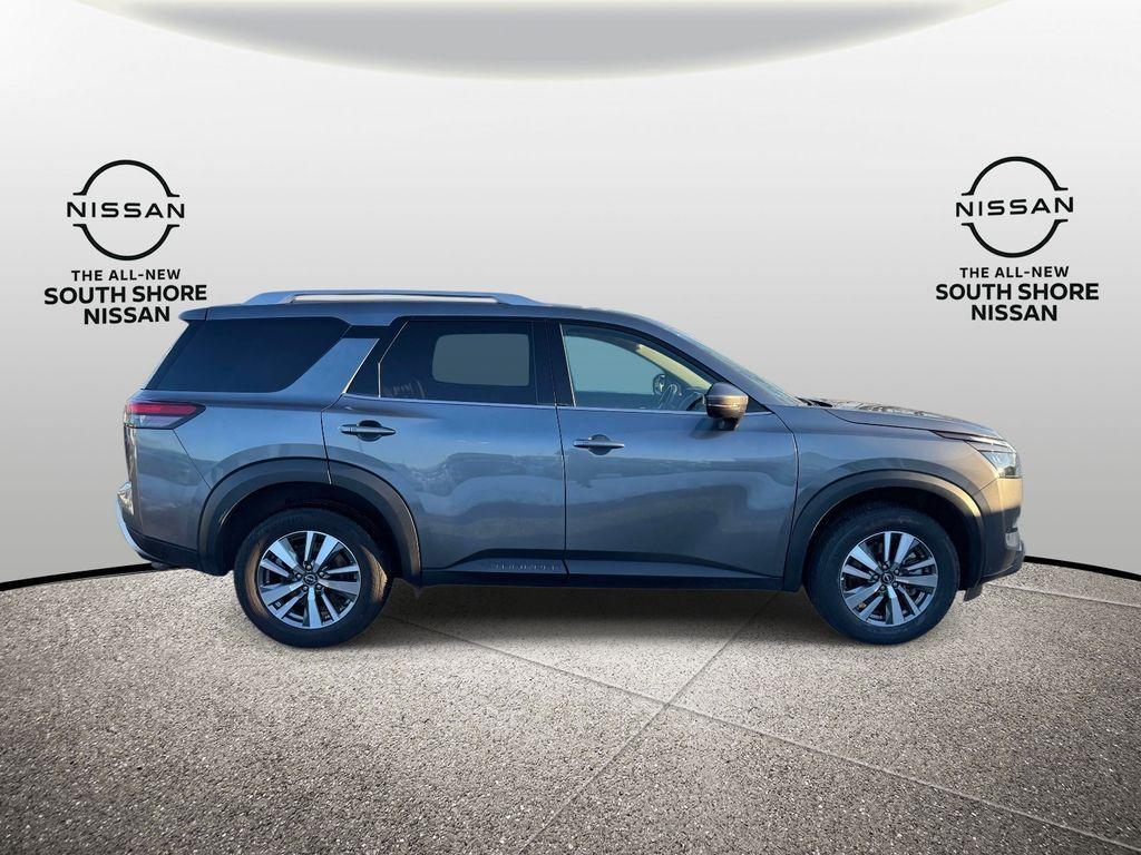 used 2025 Nissan Pathfinder car, priced at $33,985