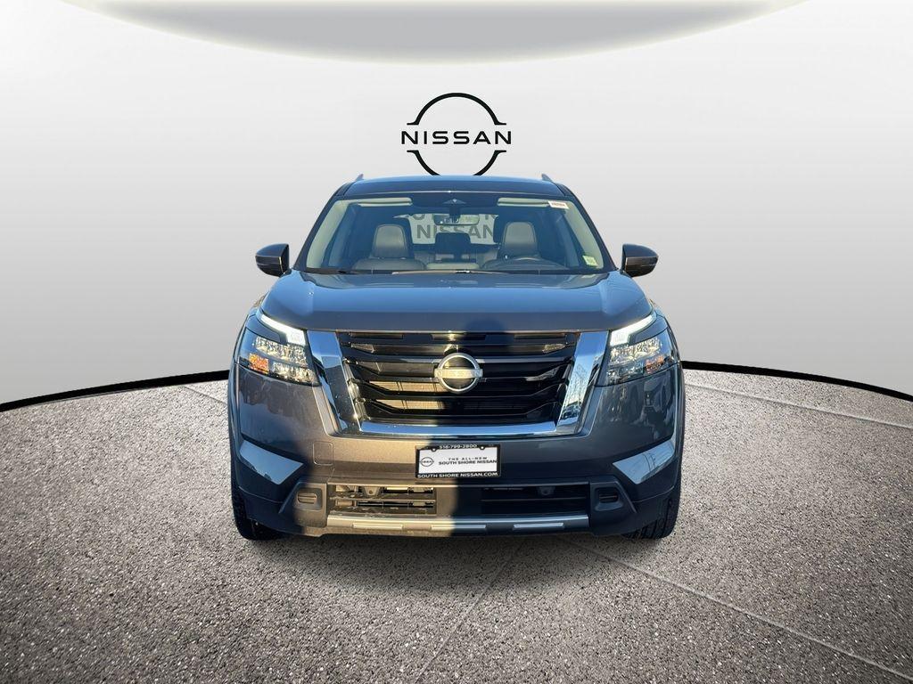 used 2025 Nissan Pathfinder car, priced at $33,985