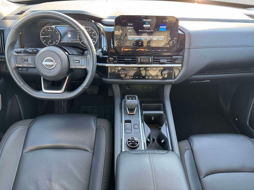 used 2025 Nissan Pathfinder car, priced at $33,985