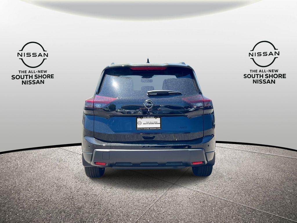 new 2026 Nissan Rogue car, priced at $37,875
