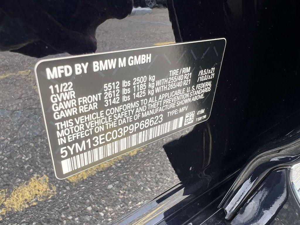 used 2023 BMW X3 M car, priced at $69,995